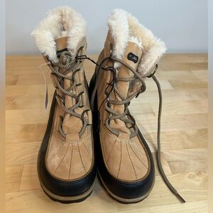 JBU by Jambu Women's Maldive Weather Ready Boots Tan Size 8 NEW